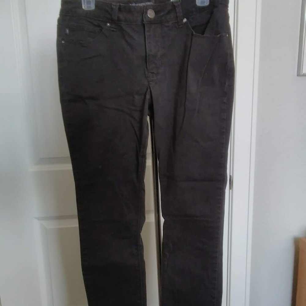 Lee Revolution Denim Black Skinny Jeans